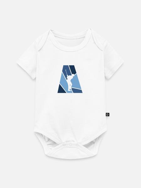 Drive Golf - Baby Premium Kurzarmbody - Weiß