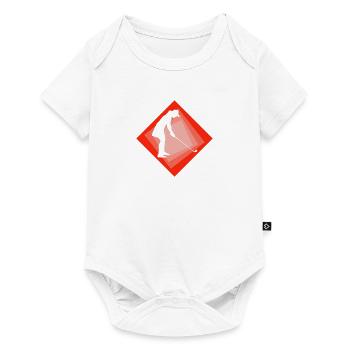 Golfers Golfing Golf - Baby Premium short-sleeve bodysuit - white - Front