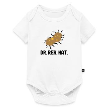 Bactérie Dr rer nat Promotion Biologe Biologie - Body à manches courtes Premium Bébé - blanc - Devant