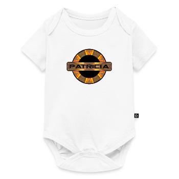 PATRICIA. MY NAME IS PATRICIA. SAMER BRASIL - Baby Premium short-sleeve bodysuit - white - Front