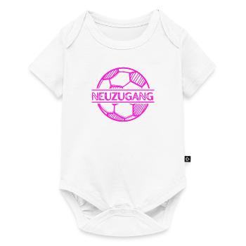 New Signing - Soccer Player, Boy, Girl, Baby - Baby Premium short-sleeve bodysuit - white - Front