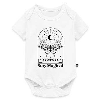 Butterfly and magic - Baby Premium short-sleeve bodysuit - white - Front