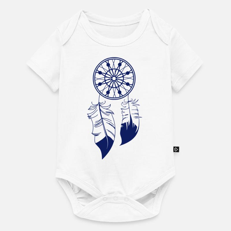 Expérience Voyage Ethno - Body à manches courtes Premium Bébé - blanc