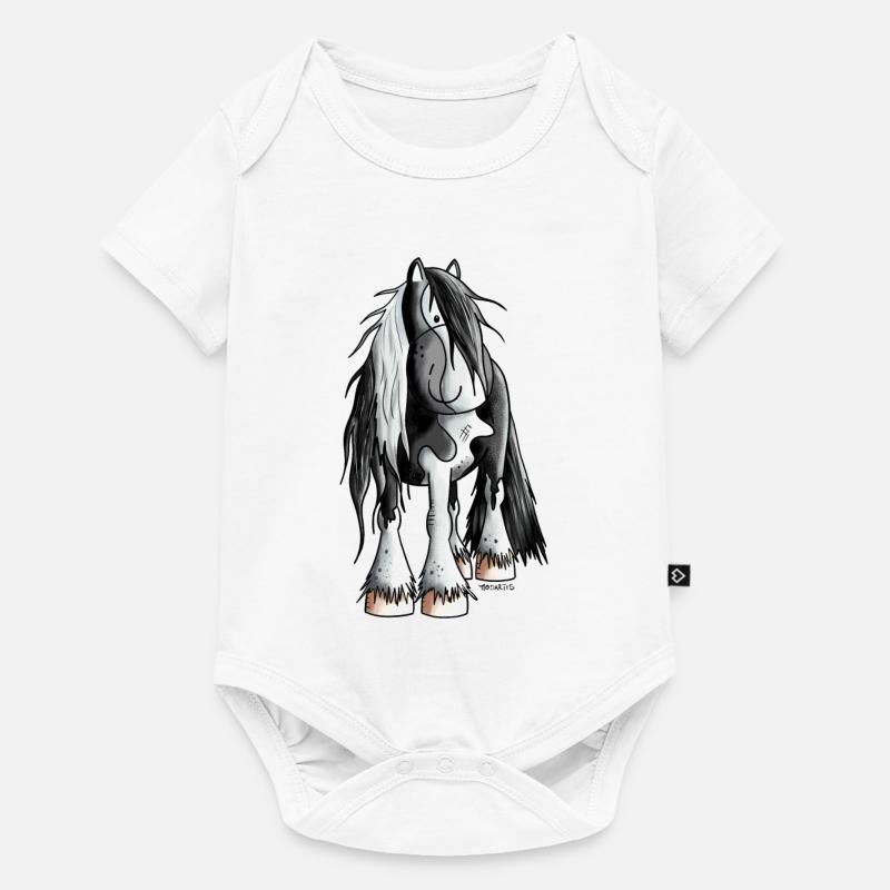 Cute Irish Tinker - Body à manches courtes Premium Bébé - blanc