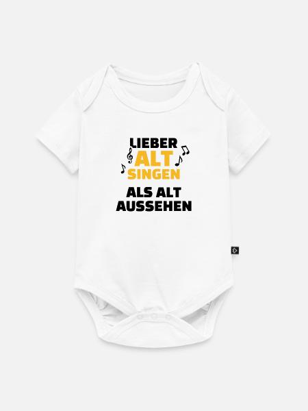 Chor - Baby Premium Kurzarmbody - Weiß