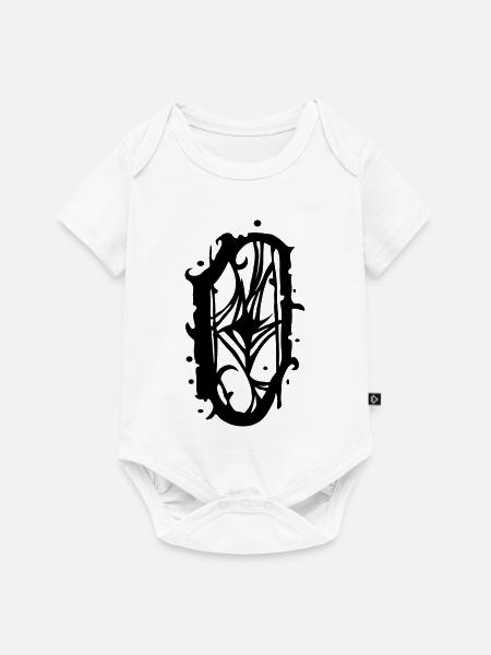 O - Baby Premium Kurzarmbody - Weiß