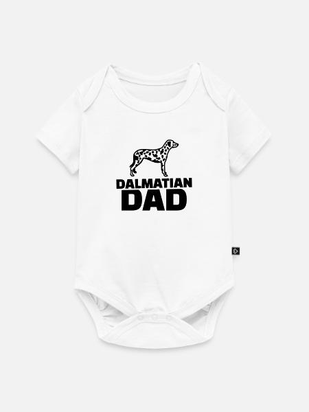 Dalmatiner - Baby Premium Kurzarmbody - Weiß