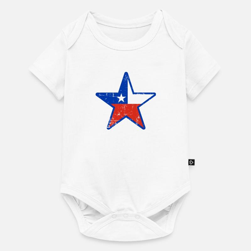 Chili - Body à manches courtes Premium Bébé - blanc