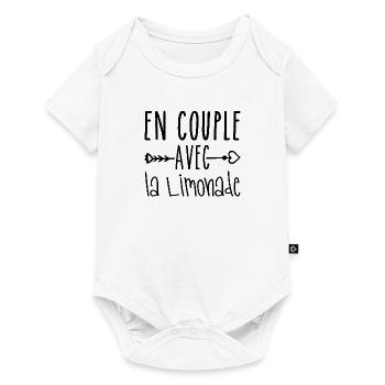 Couples with Lemonade, Lemonade Fans Gift - Baby Premium short-sleeve bodysuit - white - Front