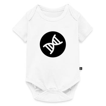 Double hélice de l ADN - Body à manches courtes Premium Bébé - blanc - Devant