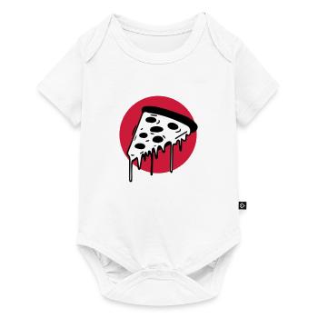 Pizza Punkt Duisburg - the magic triangle! - Baby Premium short-sleeve bodysuit - white - Front