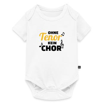 Chor - Baby Premium Kurzarmbody - Weiß - Vorne
