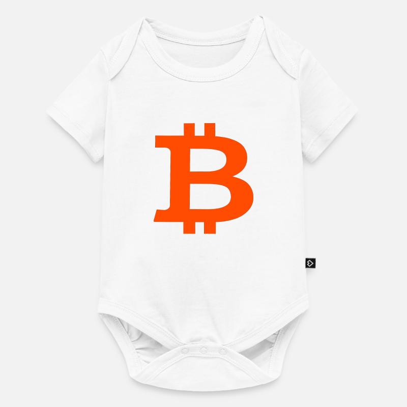 Bitcoin - Body à manches courtes Premium Bébé - blanc