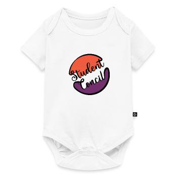 Student Concil - Baby Premium short-sleeve bodysuit - white - Front