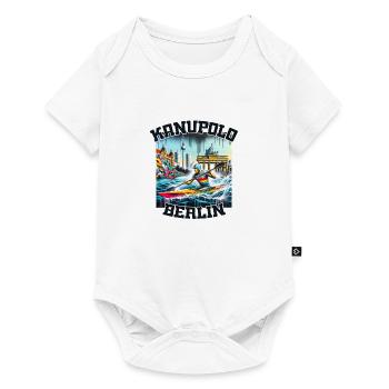 Kanupolo Berlin Graffiti - Baby Premium Kurzarmbody - Weiß - Vorne