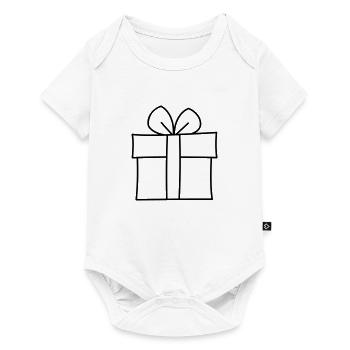 Gift - Baby Premium short-sleeve bodysuit - white - Front