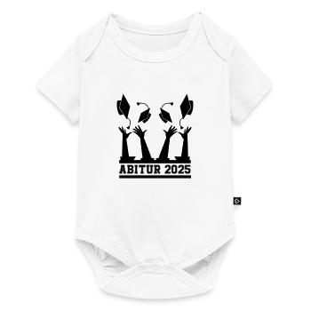 Abitur 2025 - Baby Premium short-sleeve bodysuit - white - Front