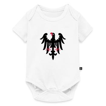 eagle heraldry - Baby Premium Kurzarmbody - Weiß - Vorne