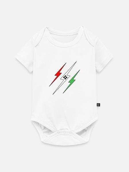 Euskadi - Baby Premium Kurzarmbody - Weiß