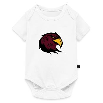 Eagle UK eu - Baby Premium short-sleeve bodysuit - white - Front