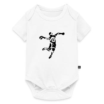 Handball tribal UK eu - Baby Premium short-sleeve bodysuit - white - Front