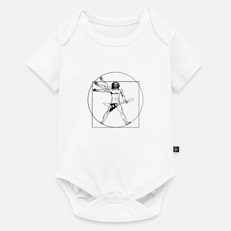 da vinci rocks - Body à manches courtes Premium Bébé - blanc