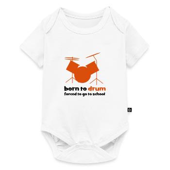 drums - Baby Premium short-sleeve bodysuit - white - Front