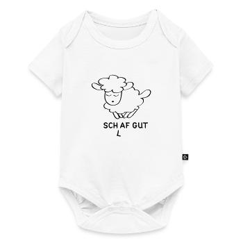 (l)af gut - Baby Premium Kurzarmbody - Weiß - Vorne