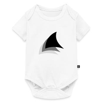 trois_voiles - Body à manches courtes Premium Bébé - blanc - Devant