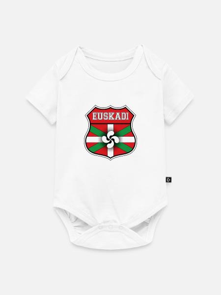 Euskadi-Team 02 - Baby Premium Kurzarmbody - Weiß