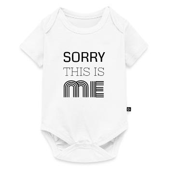 Désolé c'est moi - Body à manches courtes Premium Bébé - blanc - Devant