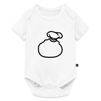 kleiner sack weihnachten - Baby Premium Kurzarmbody - Weiß - Vorne