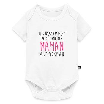 Mum / Mom / Baby / Mummy / Mother's day / Birth - Baby Premium short-sleeve bodysuit - white - Front