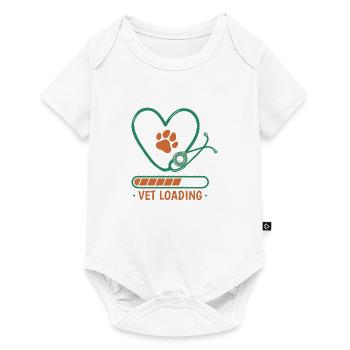 Formation vétérinaire Vétérinaire Assistant vétérinaire Animal - Body à manches courtes Premium Bébé - blanc - Devant