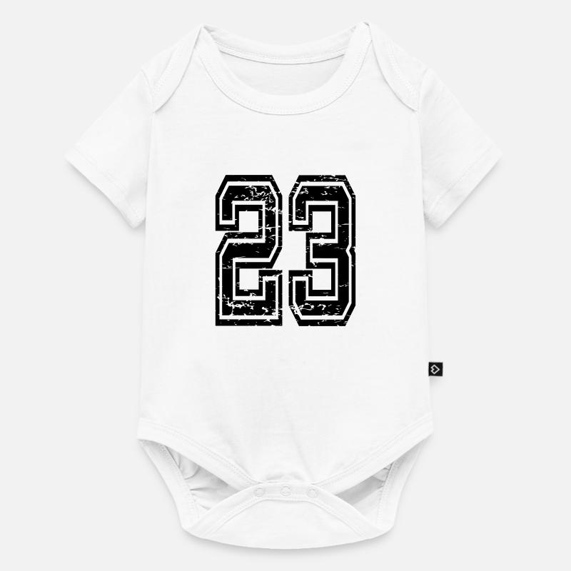 23 Elazig Nr 23 d’occasion - Body à manches courtes Premium Bébé - blanc