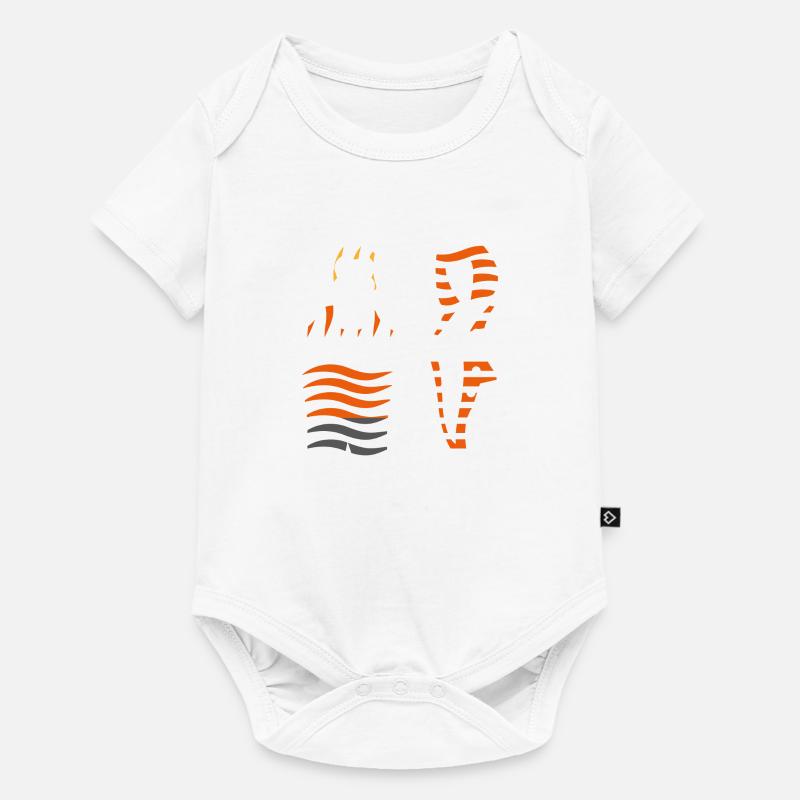 The Fifth Element - le 5ème ELEMENT - Body à manches courtes Premium Bébé - blanc
