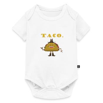 Taco Mexico Food cool USA - Baby Premium short-sleeve bodysuit - white - Front