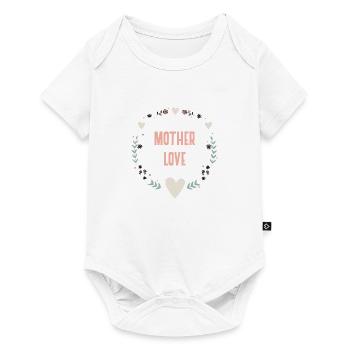 Fête des mères Mother Love Thank You Children Gift - Body à manches courtes Premium Bébé - blanc - Devant