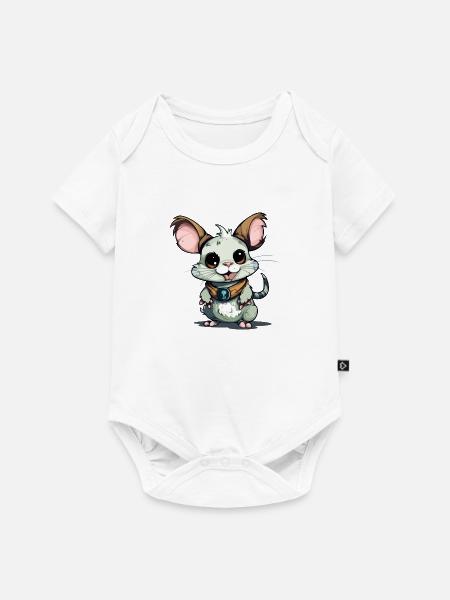 Drikus der Streuer - Baby Premium Kurzarmbody - Weiß