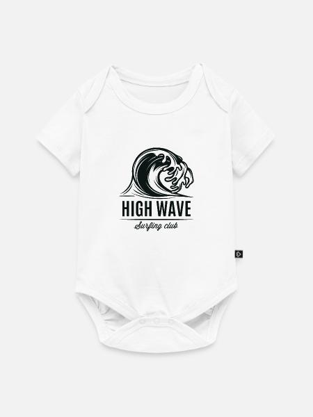 Wassersport - Baby Premium Kurzarmbody - Weiß