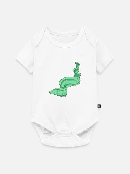Meerestiere - Baby Premium Kurzarmbody - Weiß
