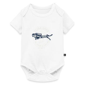 Wassersport - Baby Premium Kurzarmbody - Weiß - Vorne