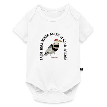 Wassersport - Baby Premium Kurzarmbody - Weiß - Vorne