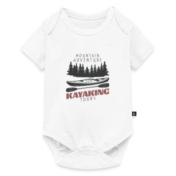 Wassersport - Baby Premium Kurzarmbody - Weiß - Vorne