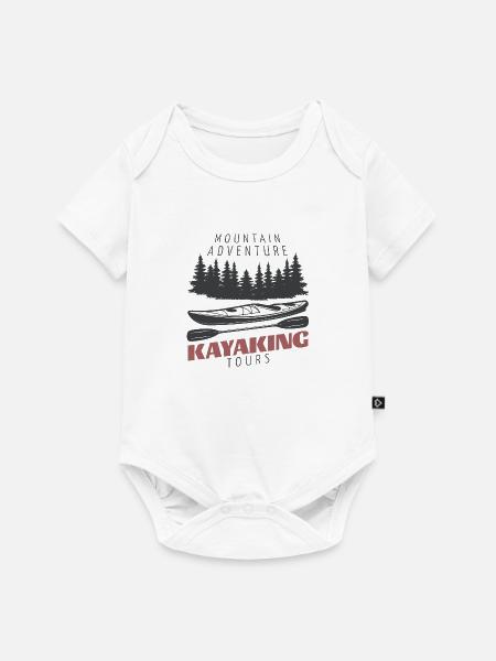 Wassersport - Baby Premium Kurzarmbody - Weiß