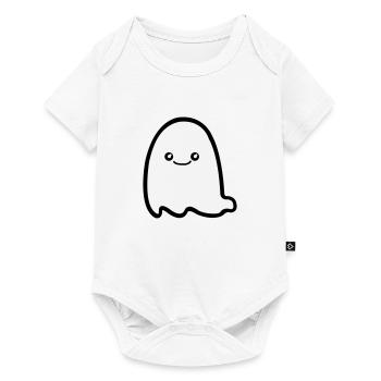 Ghost Comic - Baby Premium short-sleeve bodysuit - white - Front