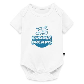 Cuddle Dreams Come True - Baby Premium short-sleeve bodysuit - white - Front
