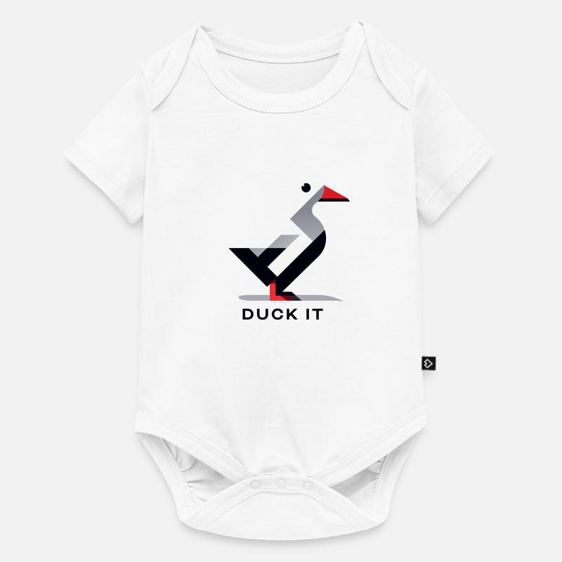 Canardez-le - Body à manches courtes Premium Bébé - blanc