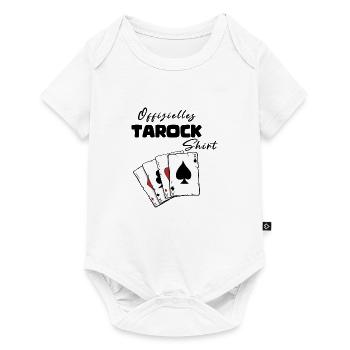 Chemise officielle de tarot - Body à manches courtes Premium Bébé - blanc - Devant