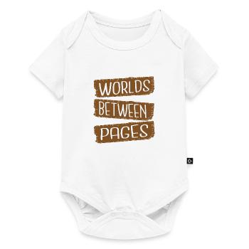 Contemporary Literature Happy Escaping Routine - Baby Premium short-sleeve bodysuit - white - Front